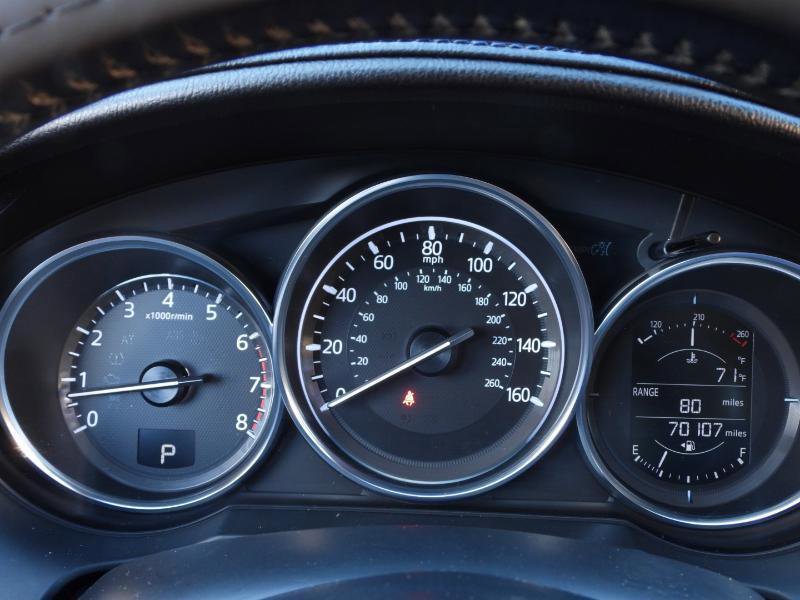 Used 2017 MAZDA MAZDA6 Touring image 49