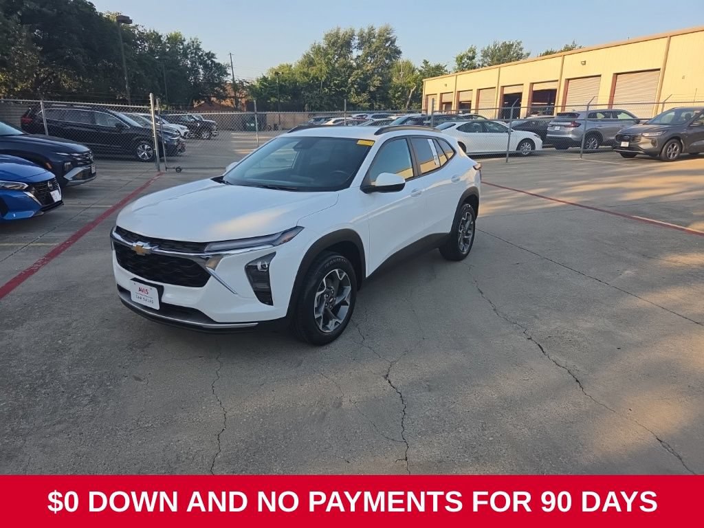 Used 2025 Chevrolet Trax LT w/ LT Convenience Package
