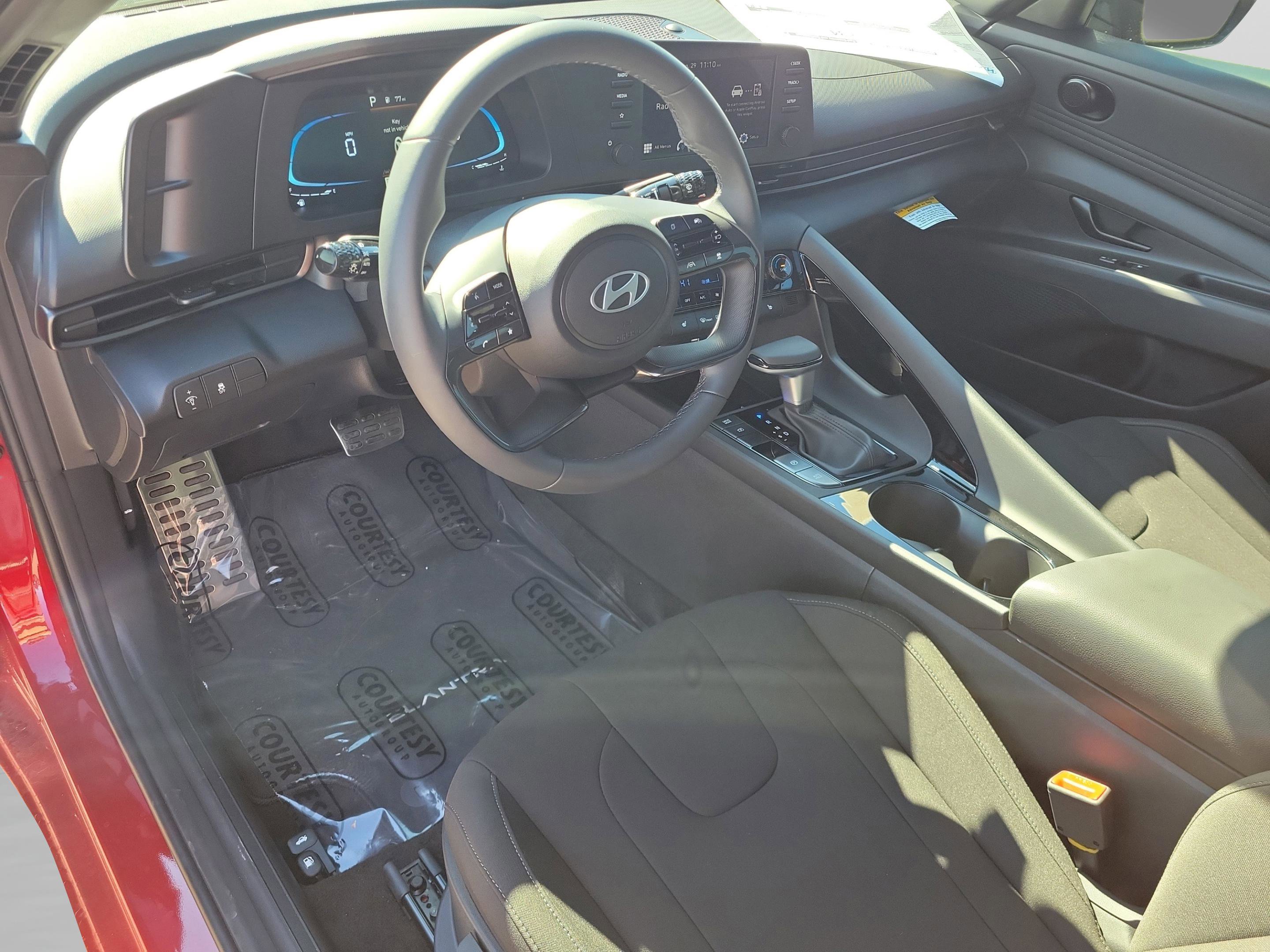 New 2026 Hyundai Elantra SEL Sport image 14