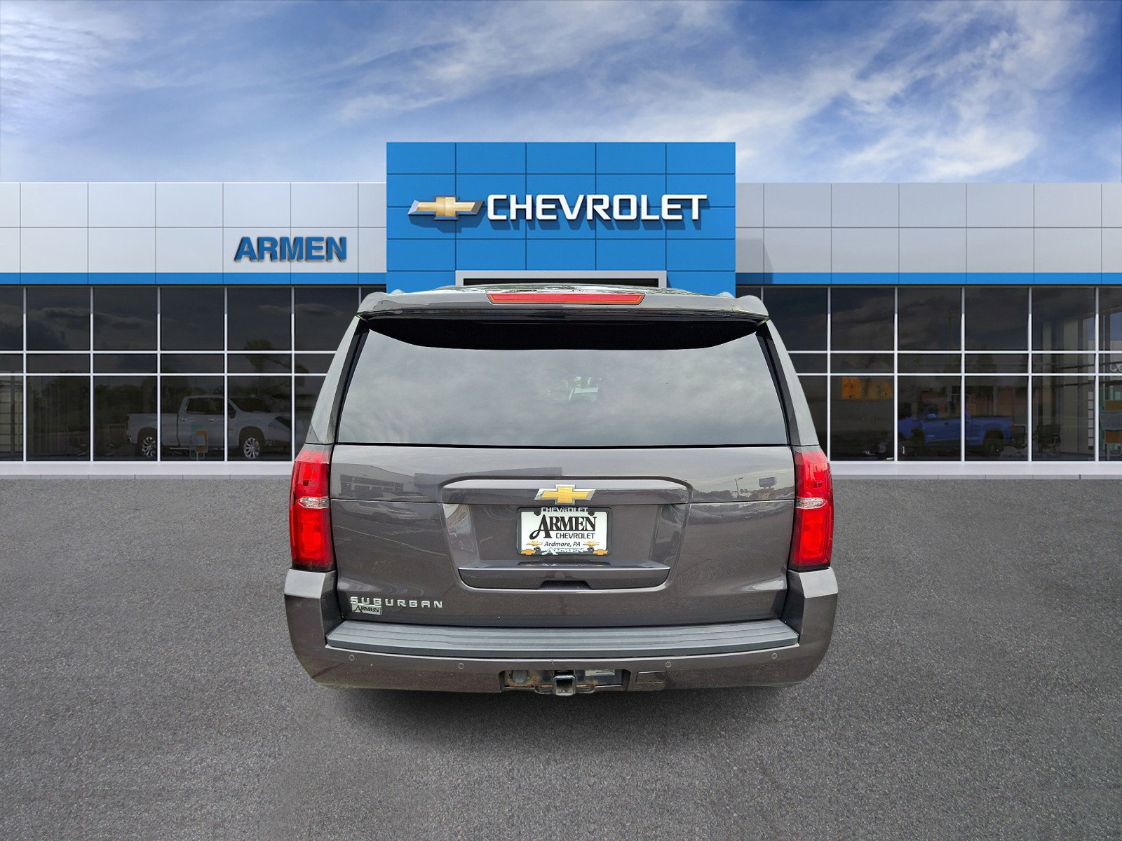 Certified 2015 Chevrolet Suburban LS w/ Max Trailering Package AWD/4WD image 6