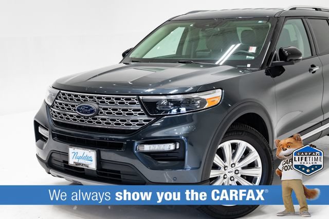 Used 2023 Ford Explorer Limited w/ Hybrid Equipment Group 310A AWD/4WD image 2