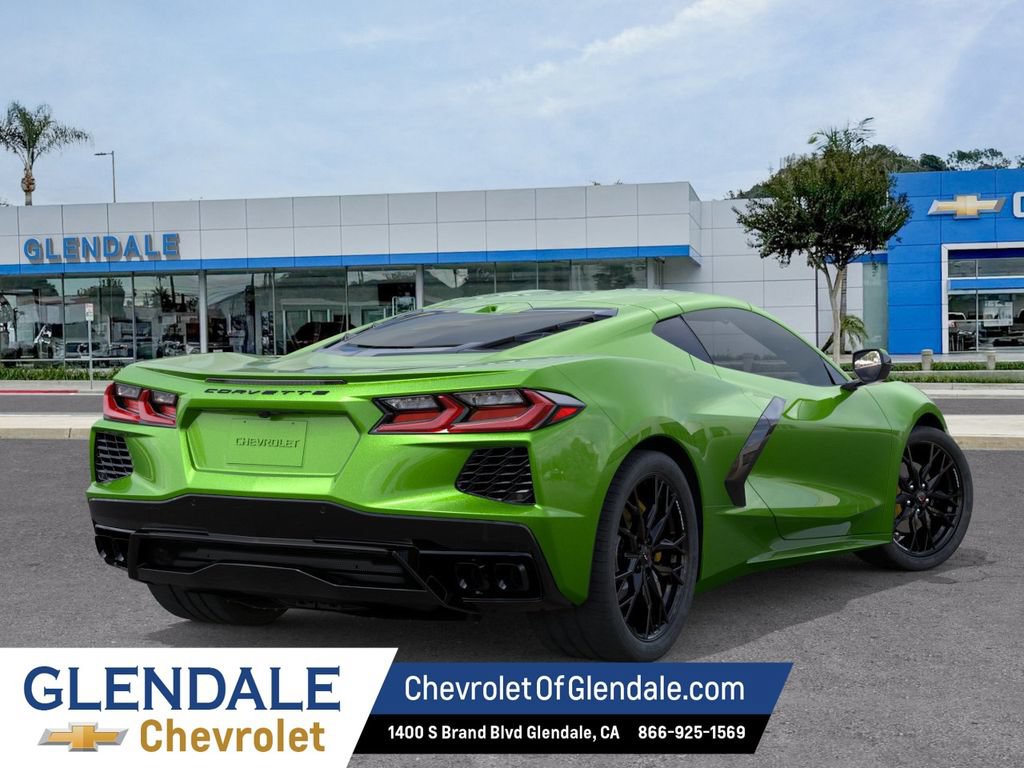 New 2027 Chevrolet Corvette Stingray Coupe w/ 2LT RWD image 4