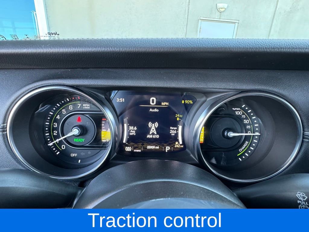 Used 2021 Jeep Wrangler Unlimited Sahara w/ Cold Weather Group image 6