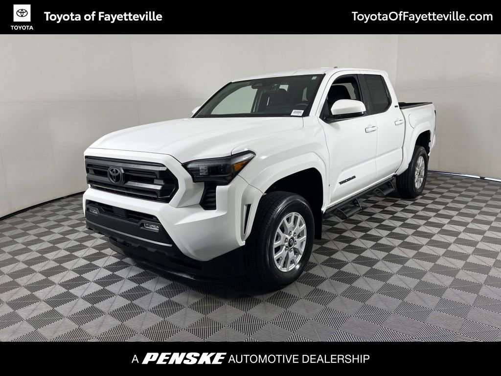 Certified 2024 Toyota Tacoma SR5