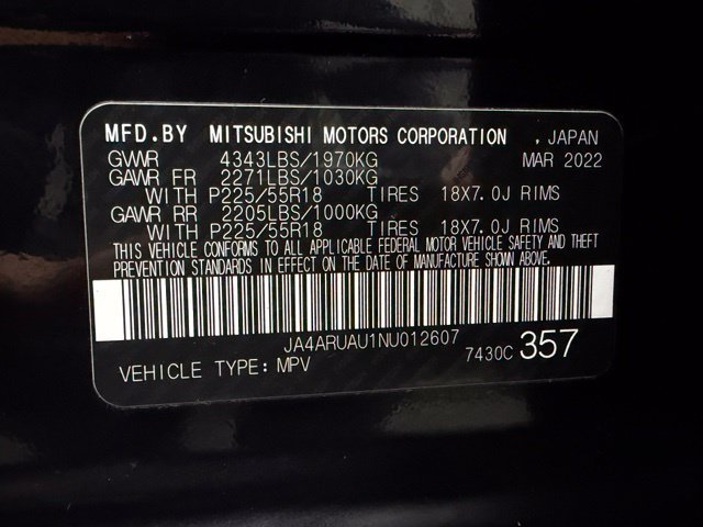 Used 2022 Mitsubishi Outlander Sport SE AWD/4WD image 26