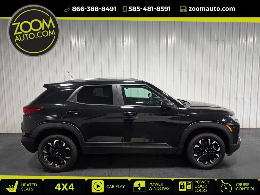 Used 2022 Chevrolet TrailBlazer LT w/ Convenience Package AWD/4WD image 1