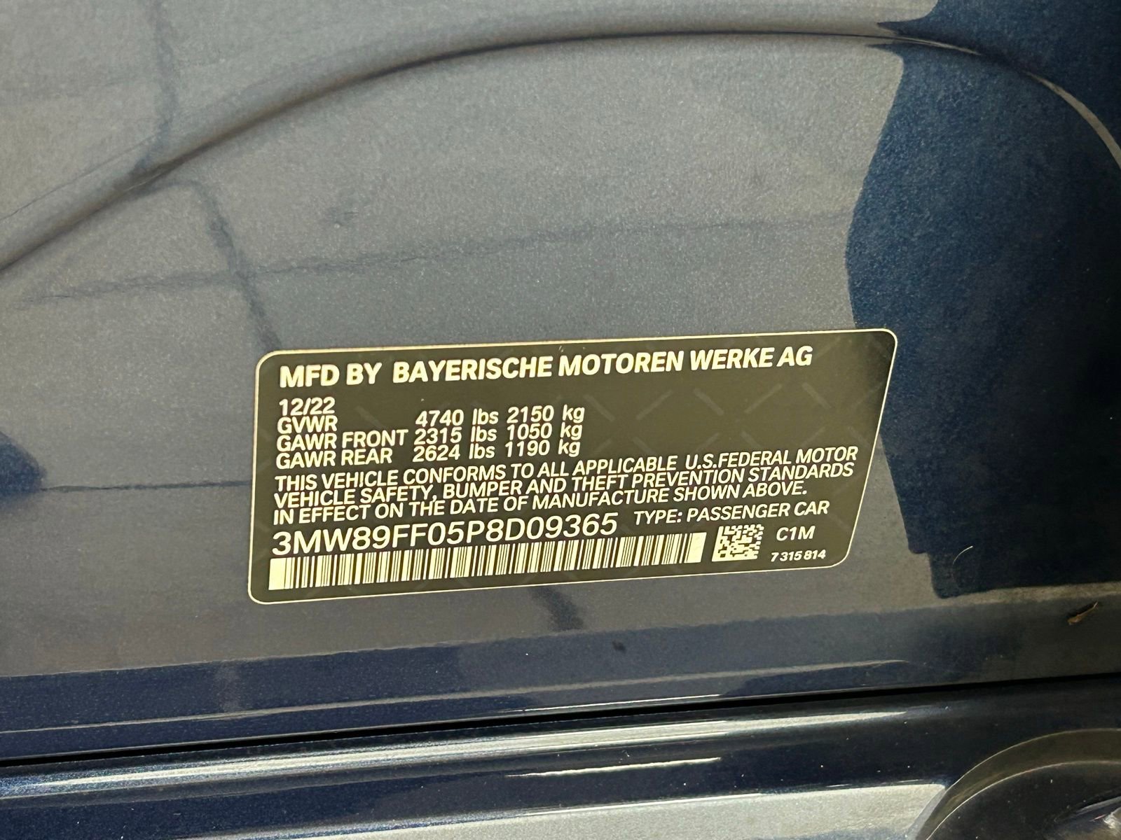 Used 2023 BMW 330i xDrive Sedan w/ Premium Package image 32