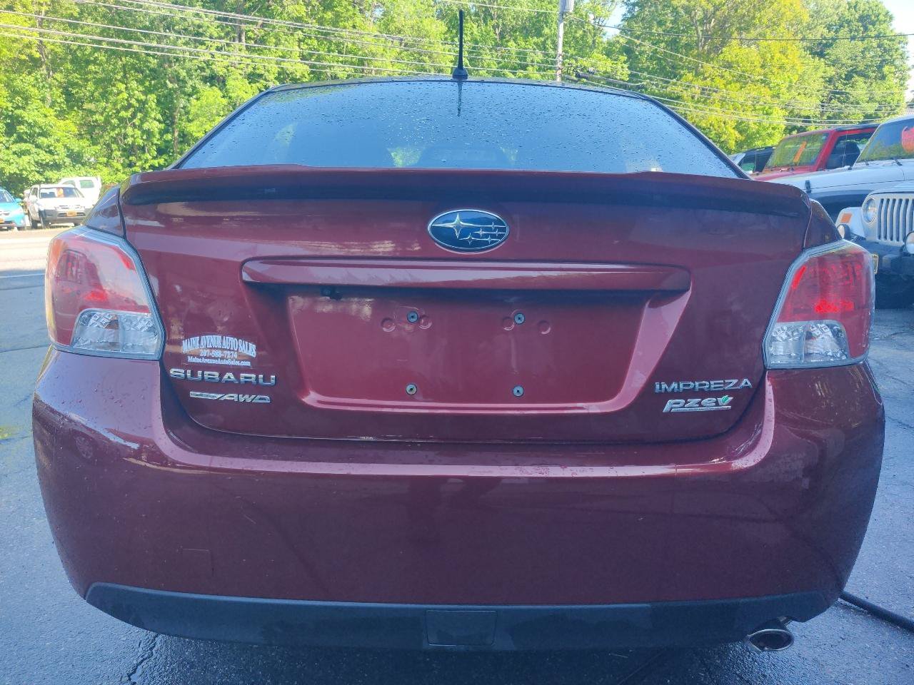 Used 2016 Subaru Impreza 2.0i AWD/4WD image 5