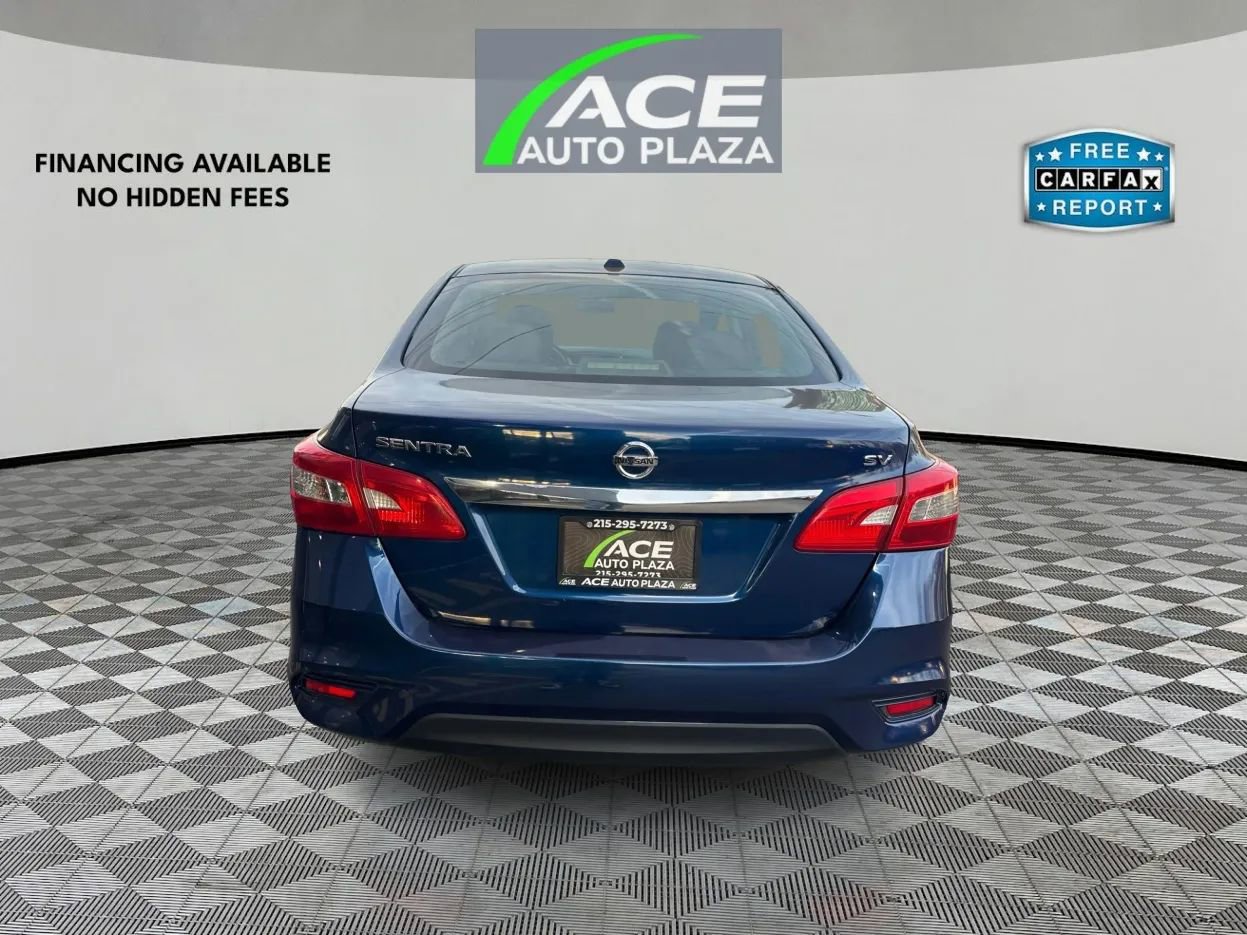 Used 2018 Nissan Sentra SV image 6