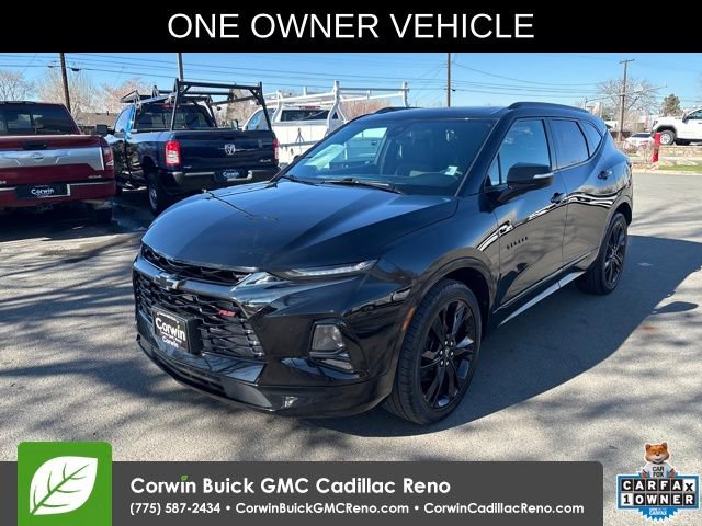 Used 2021 Chevrolet Blazer RS w/ Enhanced Convenience Package image 1