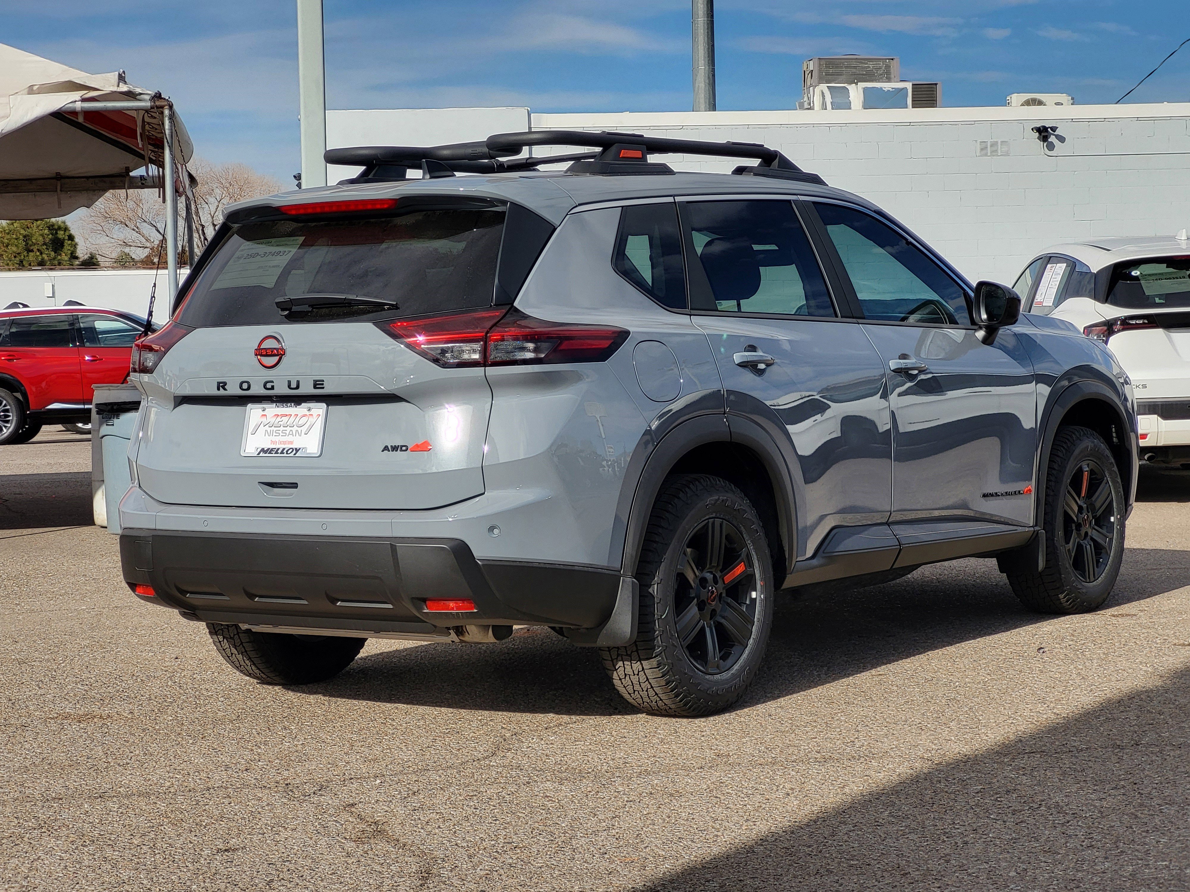 New 2026 Nissan Rogue SV image 5