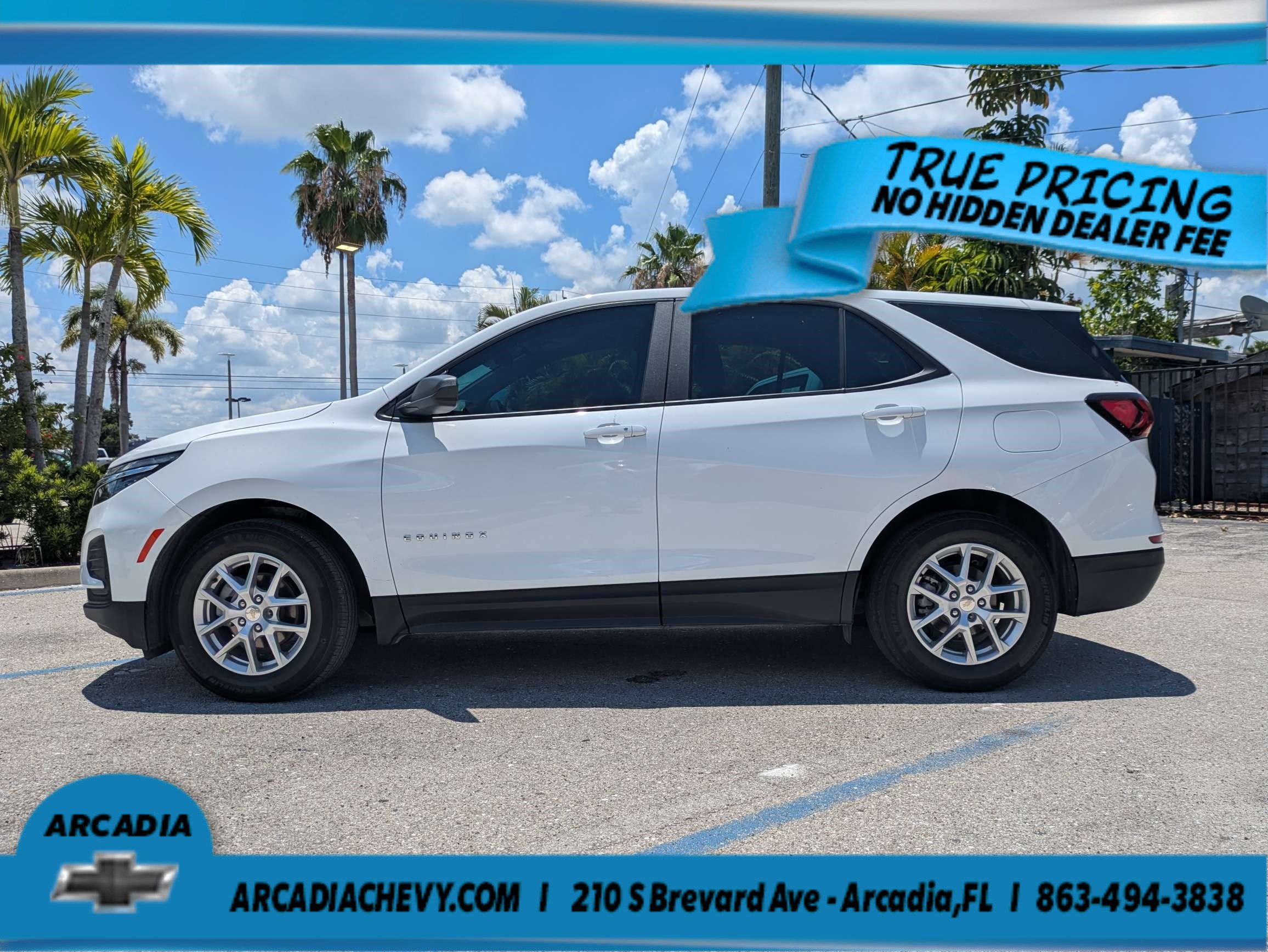 Used 2024 Chevrolet Equinox LS FWD image 8