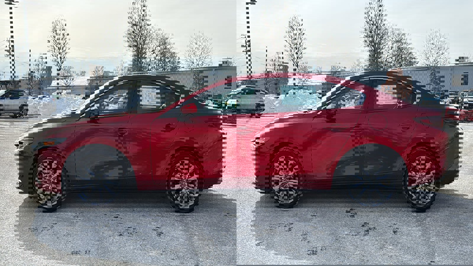 Certified 2025 MAZDA MAZDA3 s FWD image 5