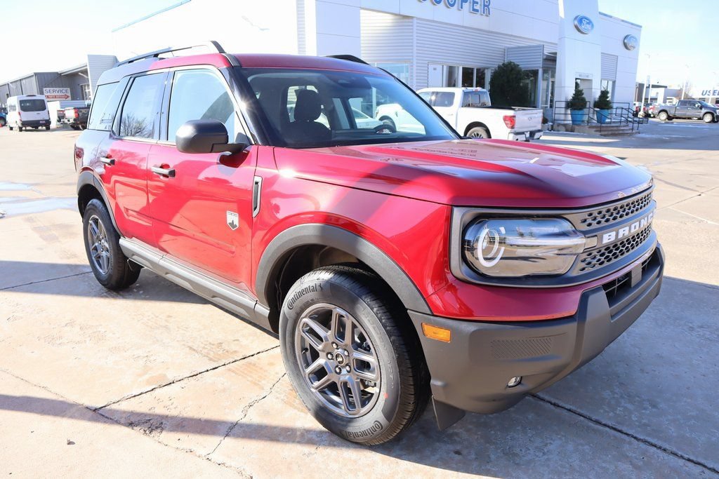 New 2025 Ford Bronco Sport Big Bend w/ Convenience Package