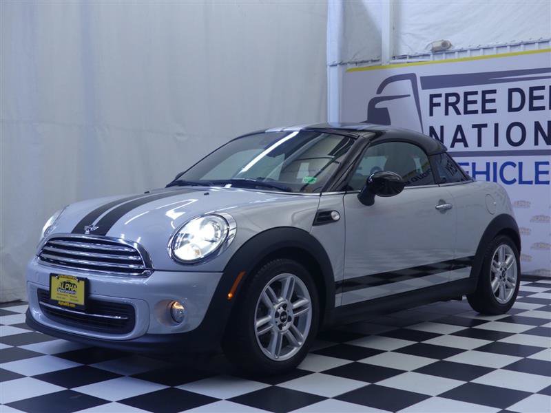 Used 2012 MINI Cooper Coupe FWD image 3