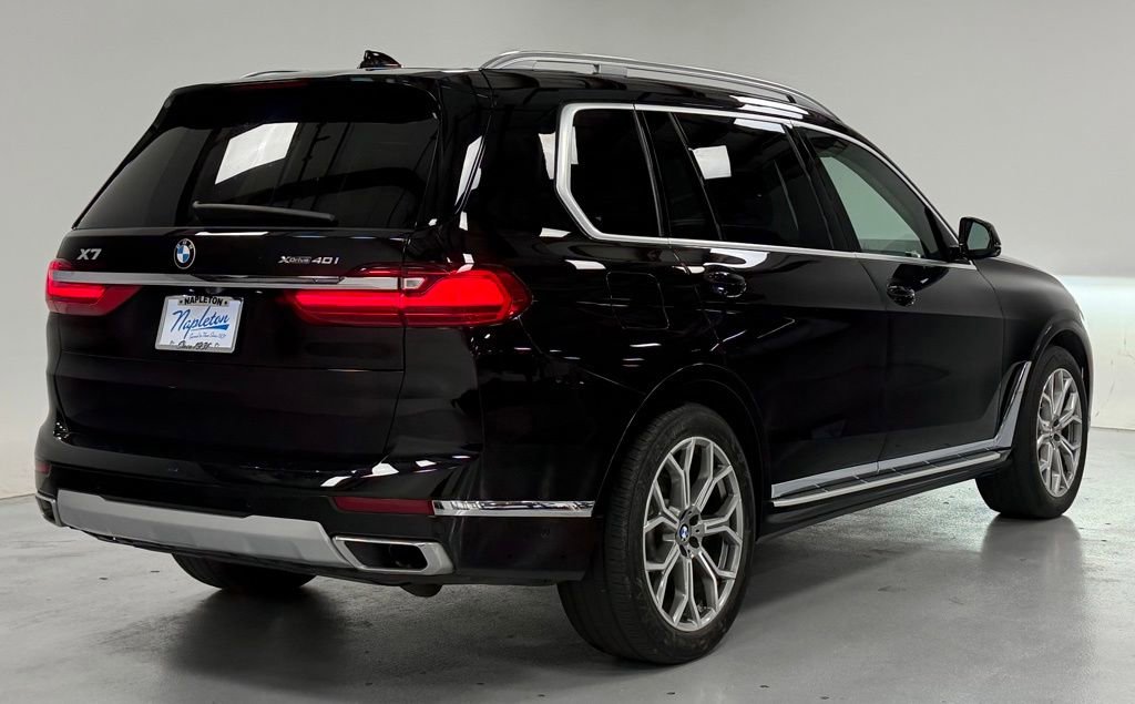 Used 2020 BMW X7 xDrive40i w/ Premium Package AWD/4WD image 3