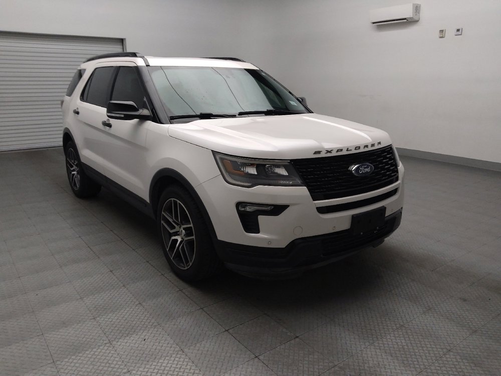 Used 2018 Ford Explorer Sport AWD/4WD image 13