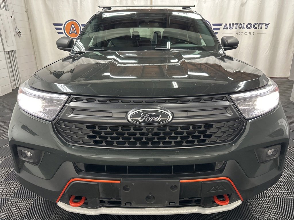 Used 2022 Ford Explorer Timberline image 3