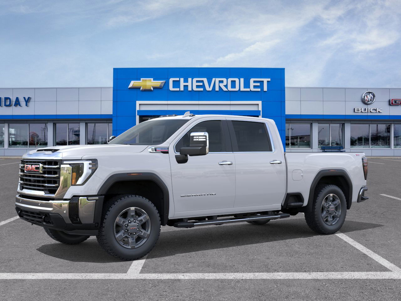 New 2026 GMC Sierra 2500 SLT image 2