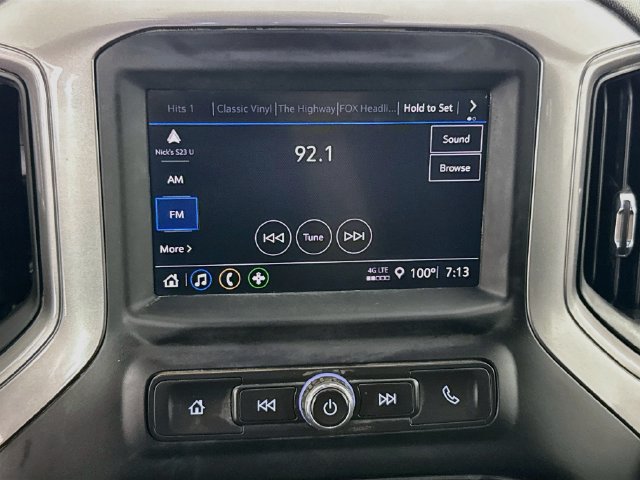 Used 2023 Chevrolet Silverado 1500 W/T w/ WT Value Package AWD/4WD image 14