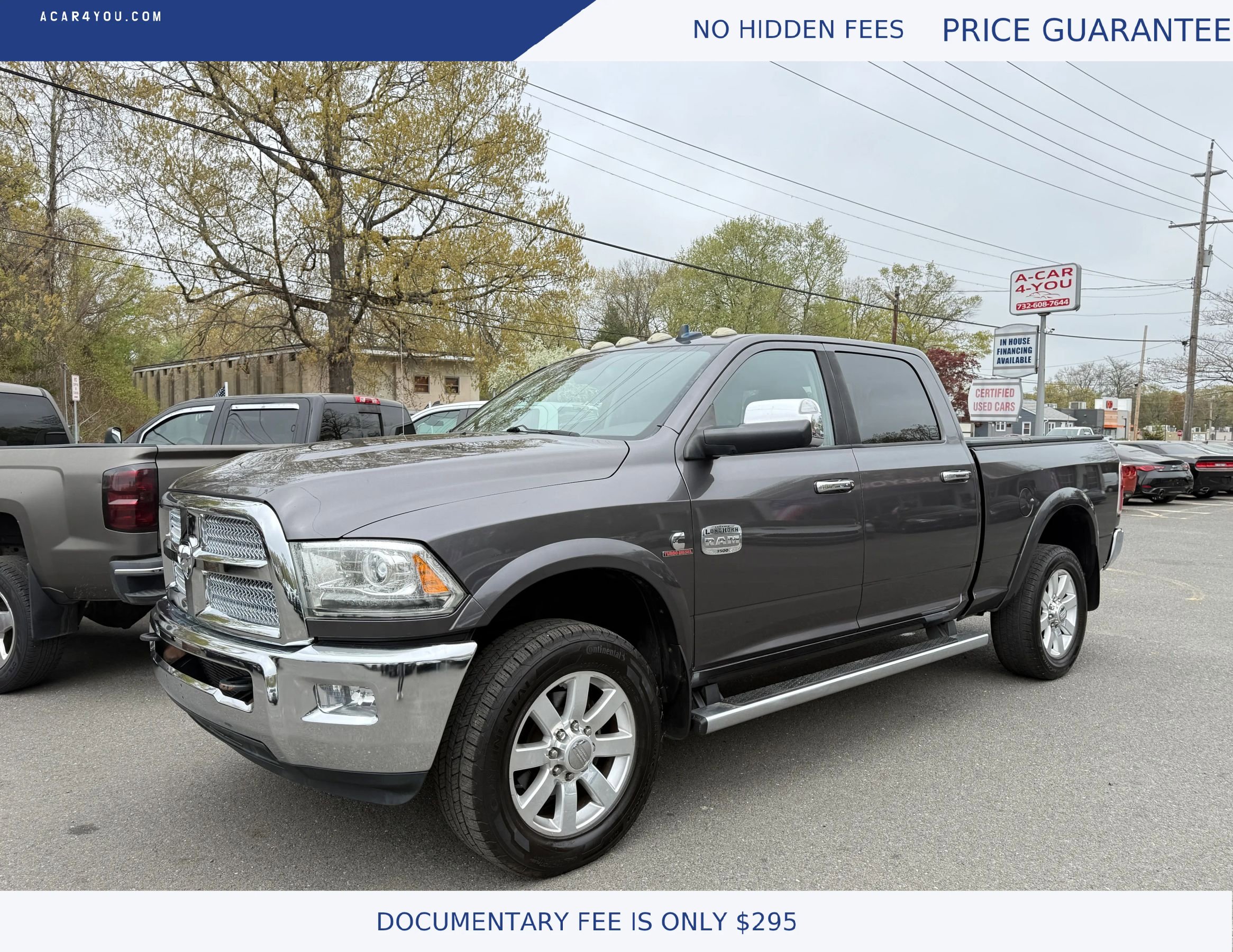 Used 2015 RAM 3500 Laramie Longhorn