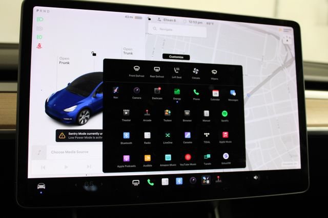 Used 2021 Tesla Model Y Long Range AWD/4WD image 15