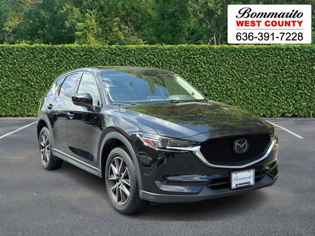 Used 2018 MAZDA CX-5 Grand Touring