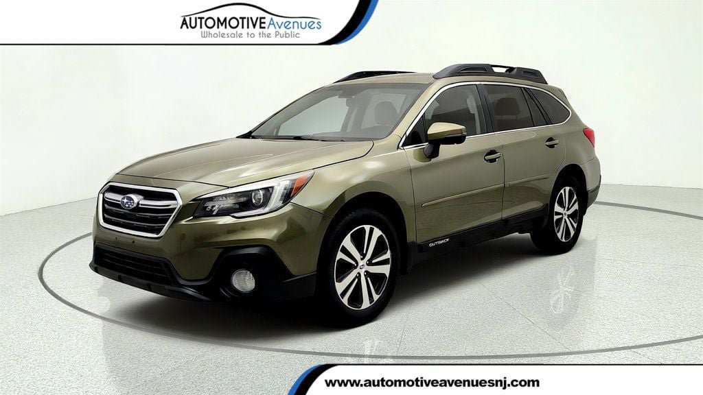 Used 2018 Subaru Outback 2.5i Limited