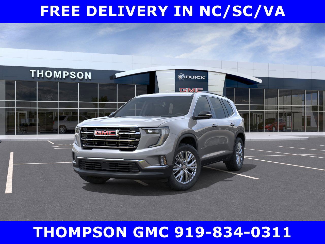 New 2026 GMC Acadia Elevation w/ Elevation Premium Package image 11