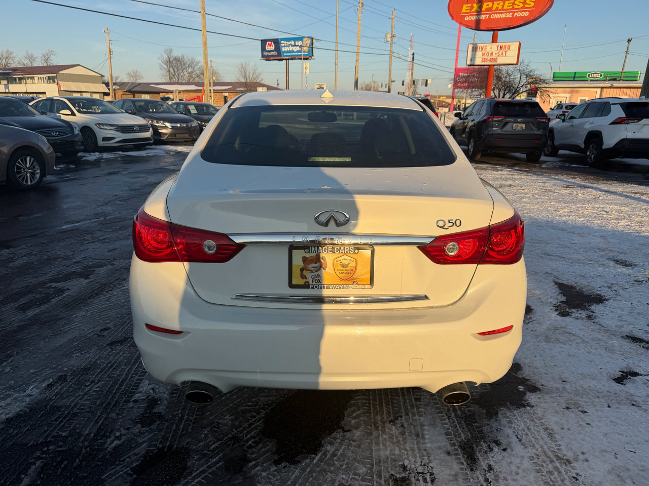 Used 2015 INFINITI Q50 Premium w/ Navigation Package image 7