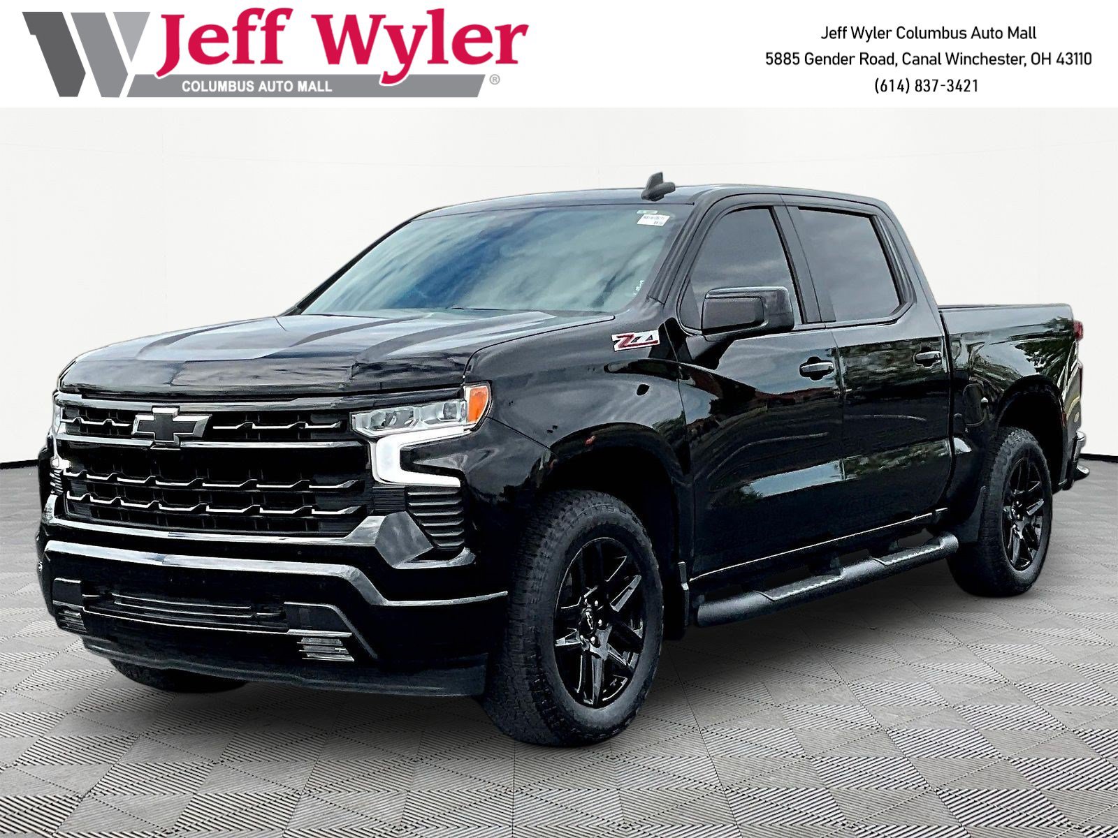 Used 2025 Chevrolet Silverado 1500 RST w/ Convenience Package II