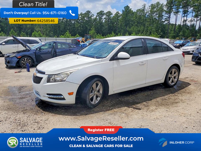 Used 2016 Chevrolet Cruze LT
