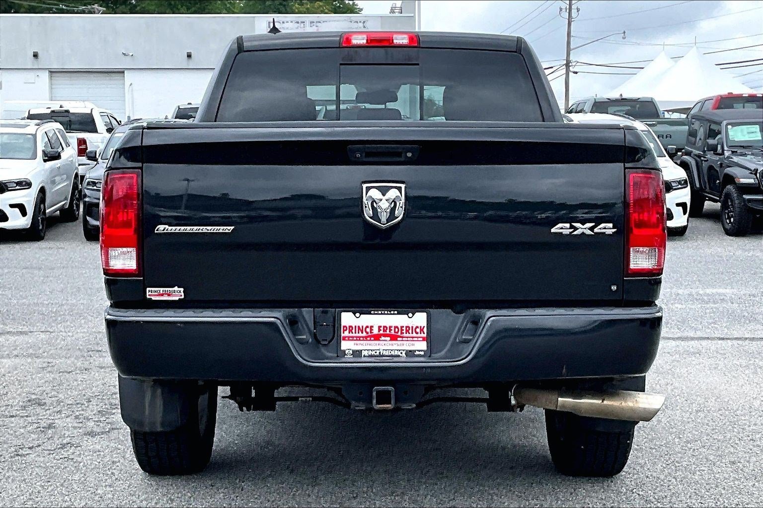 Used 2015 RAM 1500 Outdoorsman w/ Pittsburgh Penguins Edition AWD/4WD image 4