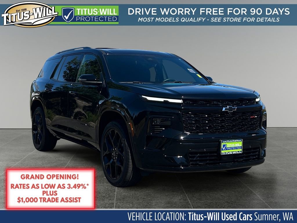 Used 2024 Chevrolet Traverse RS w/ LPO, Floor Liner Package