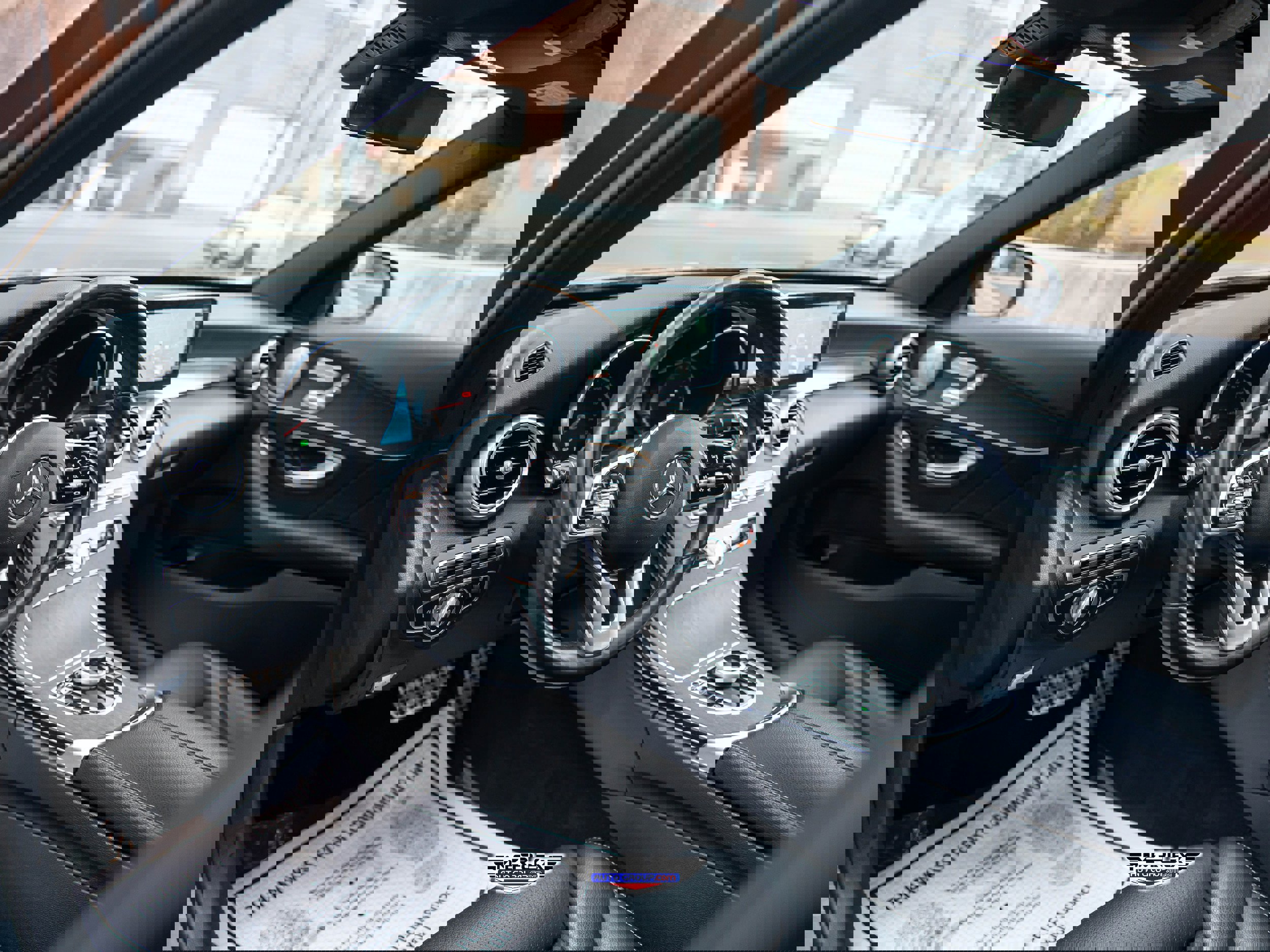 Used 2020 Mercedes-Benz C 300 4MATIC Sedan w/ AMG Line image 13