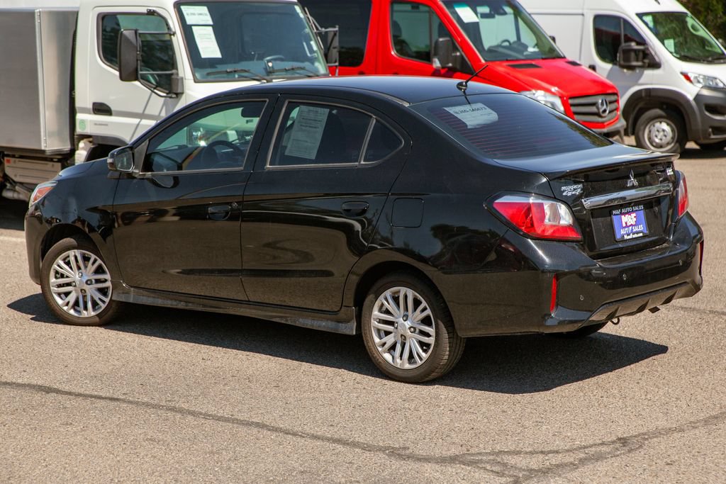 Used 2021 Mitsubishi Mirage G4 SE FWD image 7