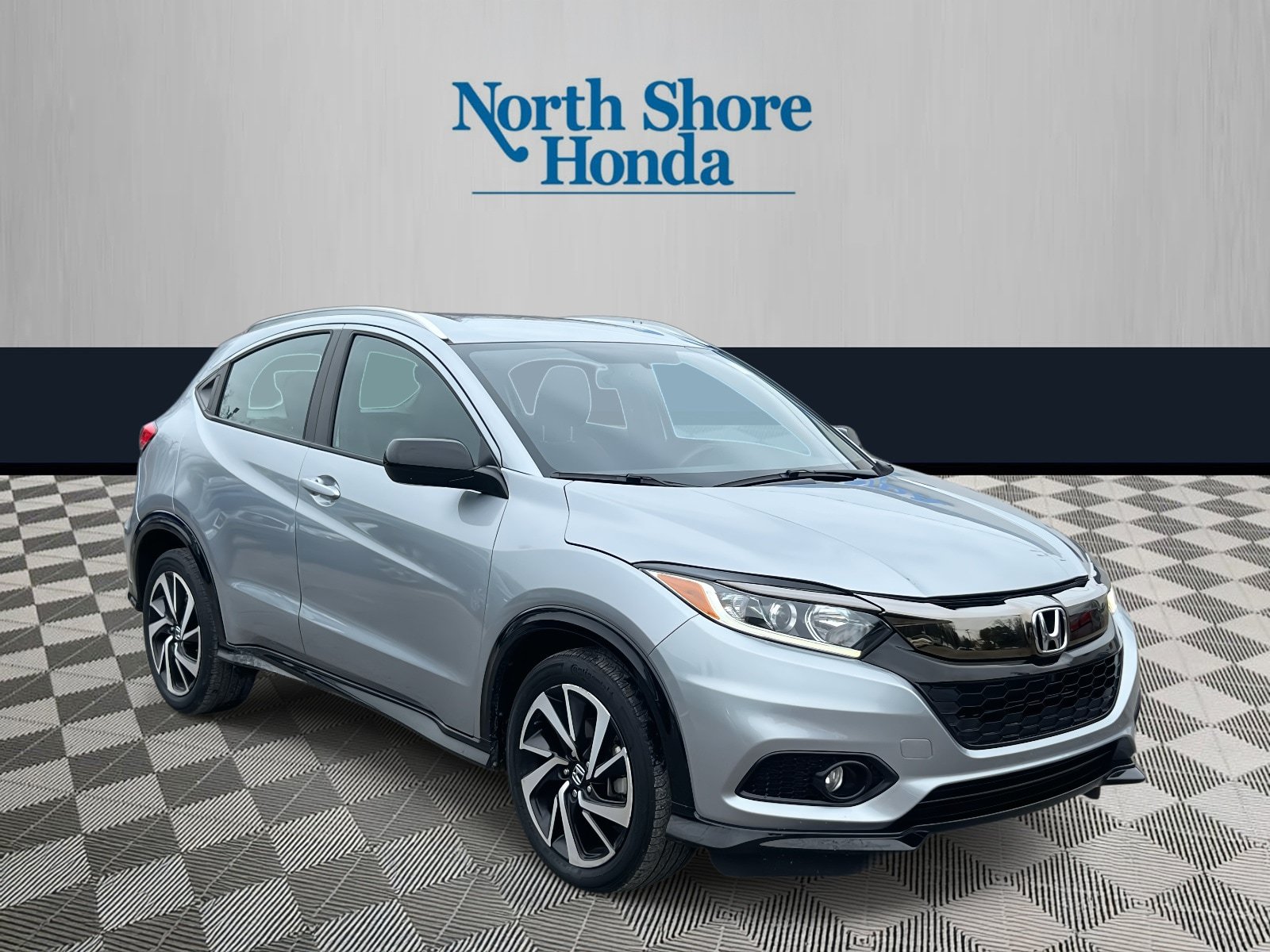 Certified 2020 Honda HR-V Sport