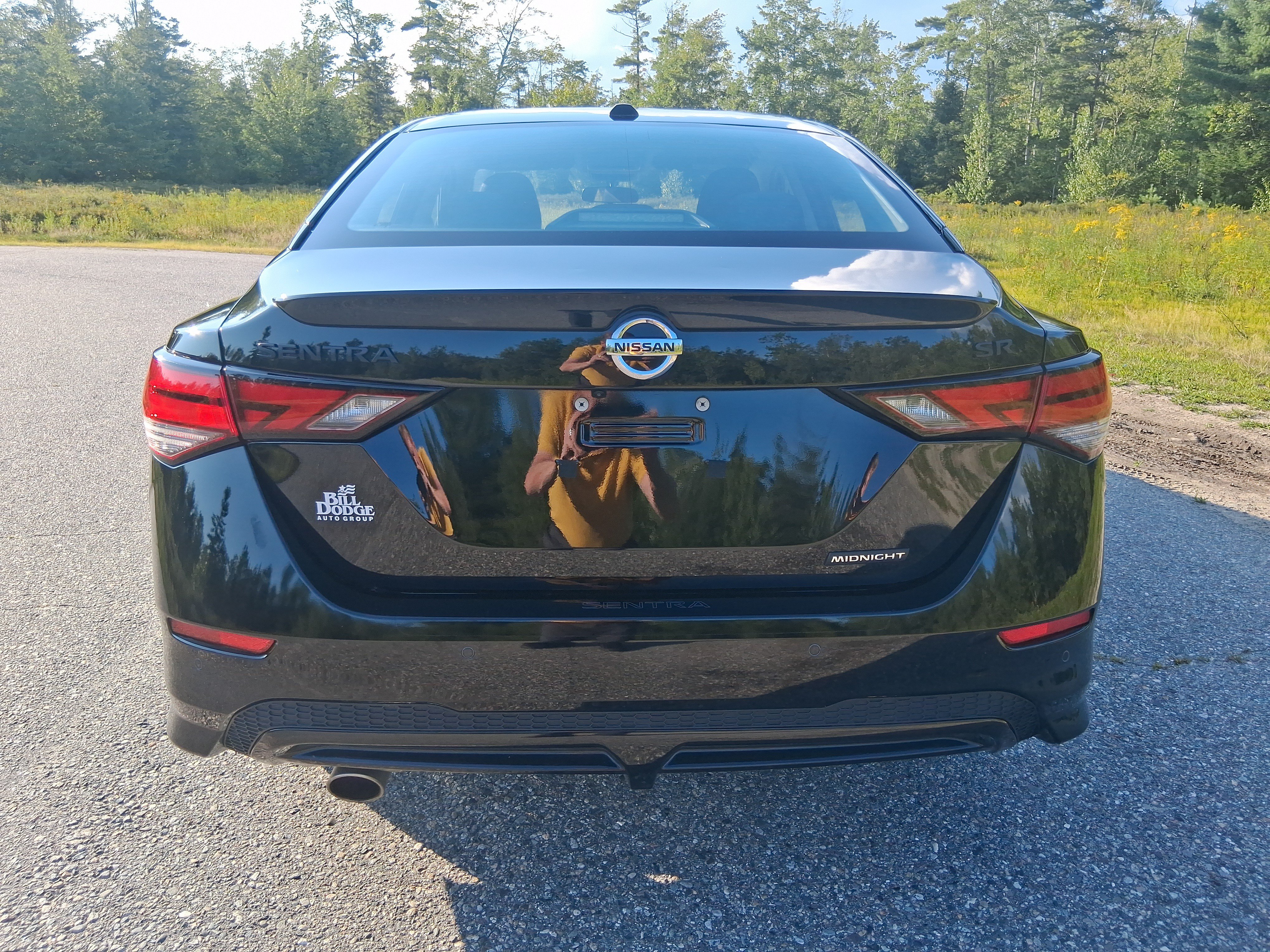 Certified 2023 Nissan Sentra SR w/ Midnight Edition Package FWD image 6