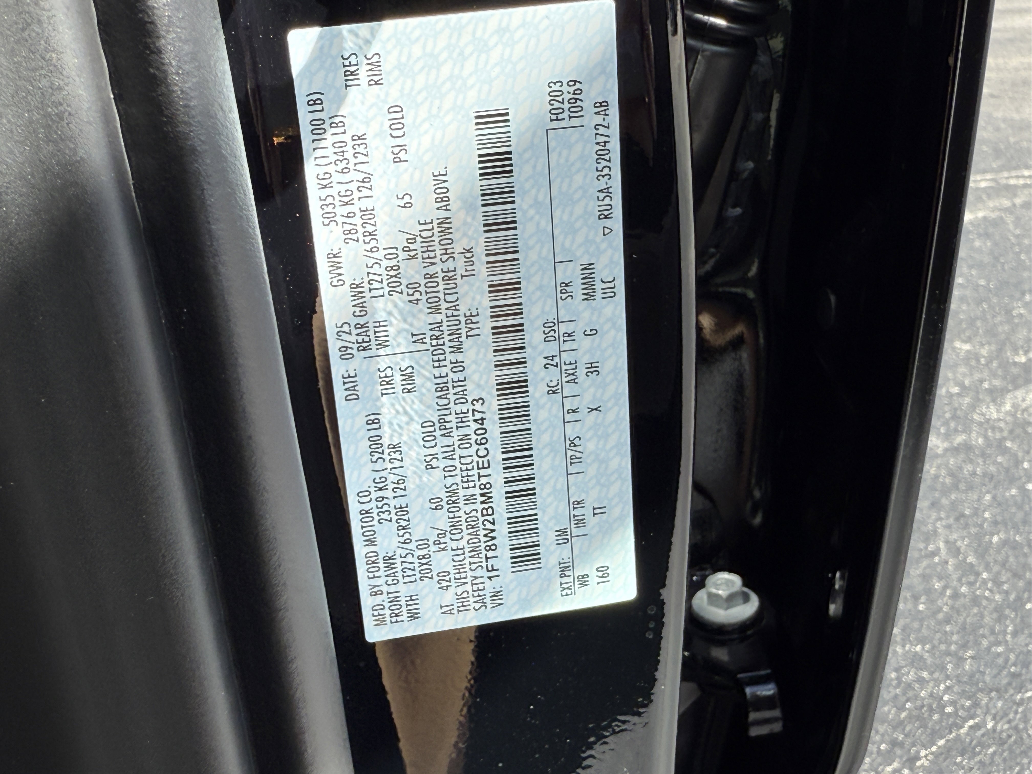 New 2026 Ford F250 Platinum image 33