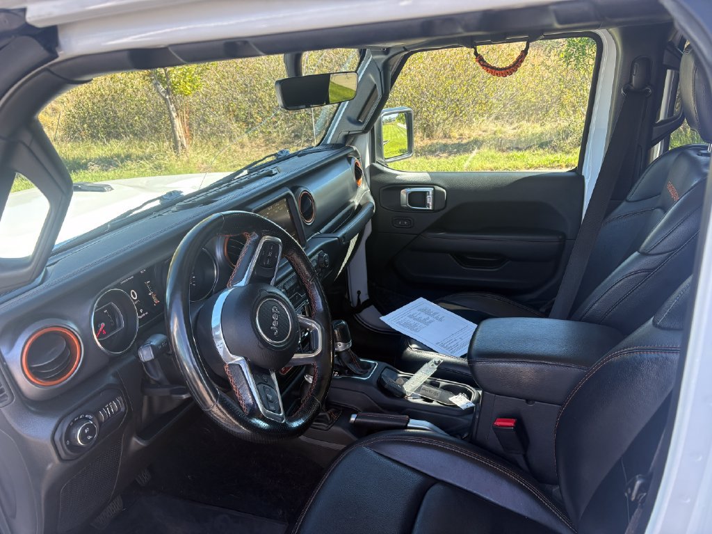 Used 2022 Jeep Gladiator Mojave w/ Cold Weather Group AWD/4WD image 5