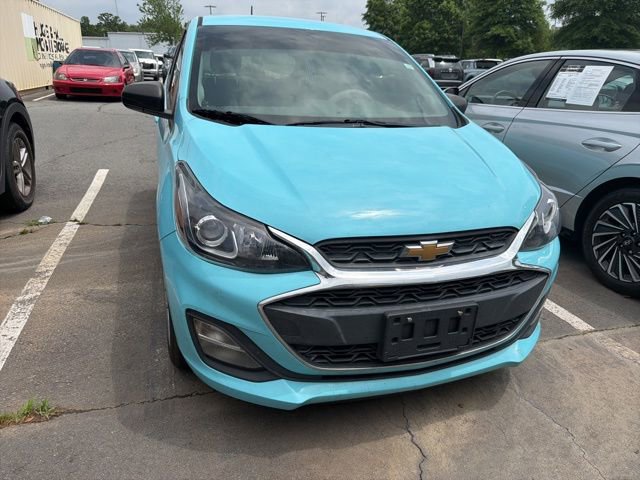 Used 2021 Chevrolet Spark LS FWD image 2