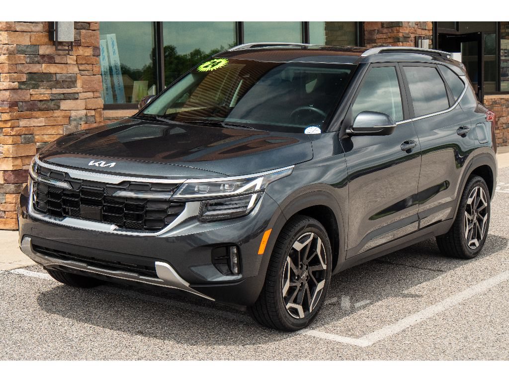 Used 2024 Kia Seltos SX AWD/4WD image 7