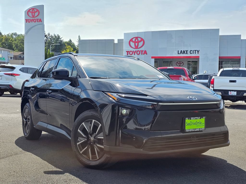 New 2026 Toyota bZ