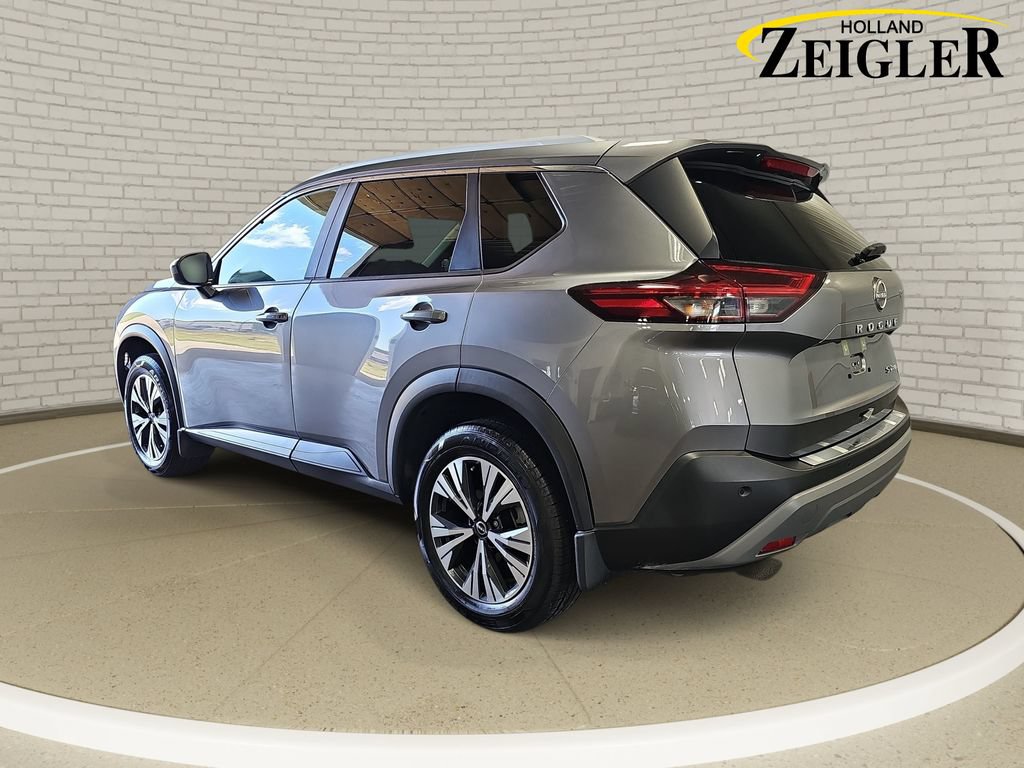 Used 2023 Nissan Rogue SV w/ SV Premium B Package AWD/4WD image 7