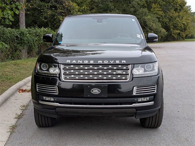 Used 2015 Land Rover Range Rover Long Wheelbase Autobiography image 5