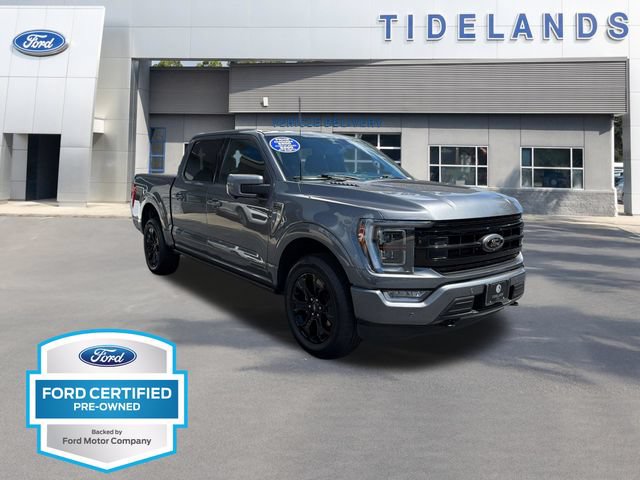 Certified 2023 Ford F150 Platinum w/ Equipment Group 701A High AWD/4WD 360° Tour