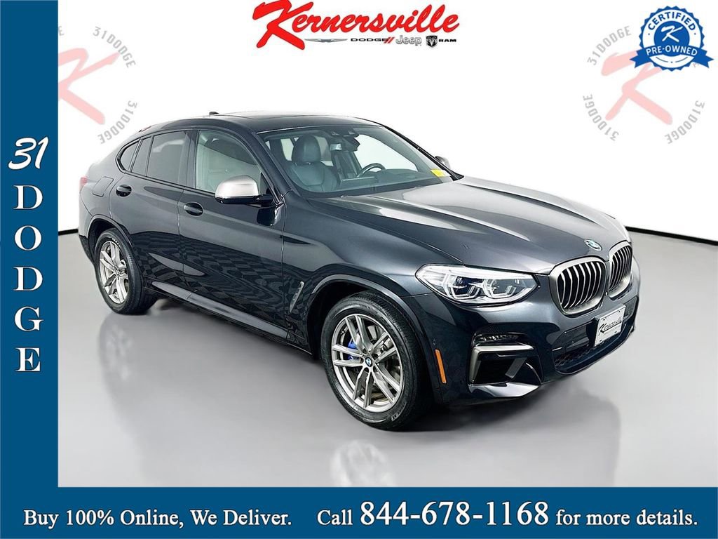 Used 2021 BMW X4 M40i