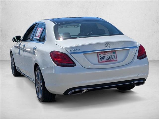 Used 2021 Mercedes-Benz C 300 Sedan image 8
