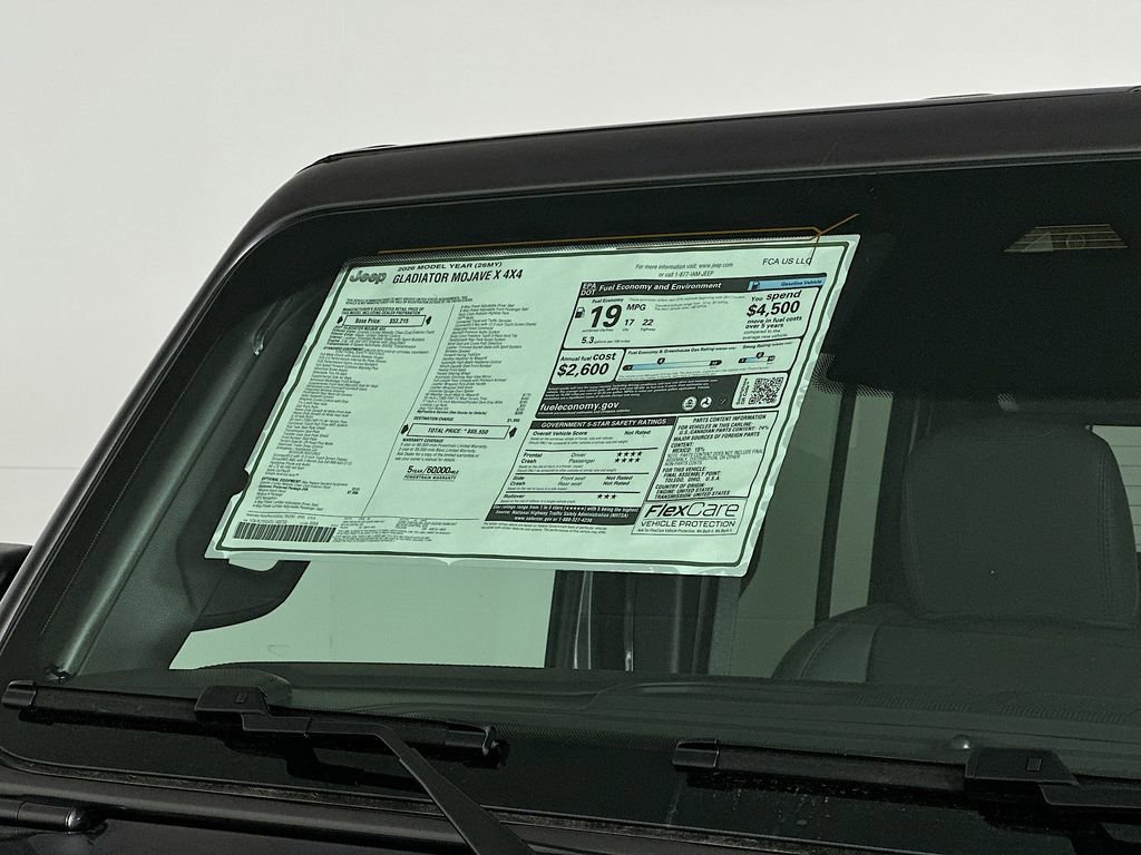 New 2026 Jeep Gladiator Mojave AWD/4WD image 13