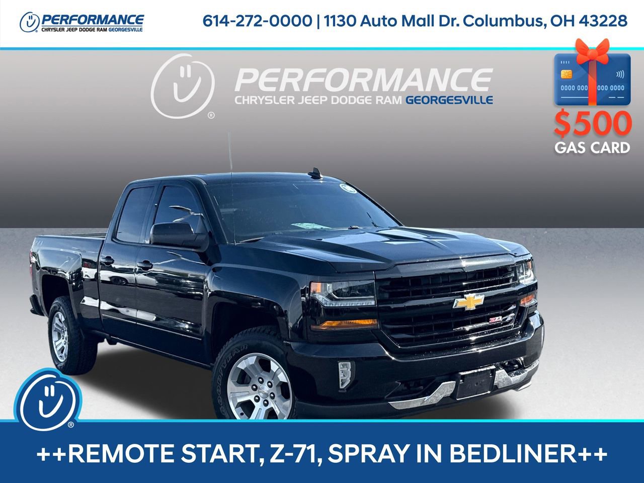 Used 2018 Chevrolet Silverado 1500 LT w/ All Star Edition AWD/4WD image 1